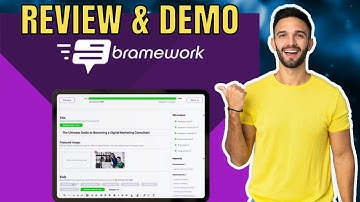 Bramework Demo And Review | Write Better Blog Post