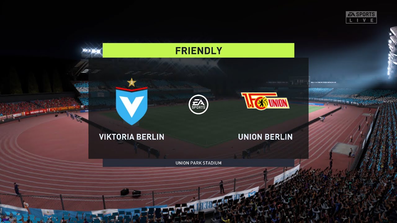 ⚽ Viktoria Berlin vs Union Berlin ⚽ | Club Friendlies (29/06/2022) | Fifa 22