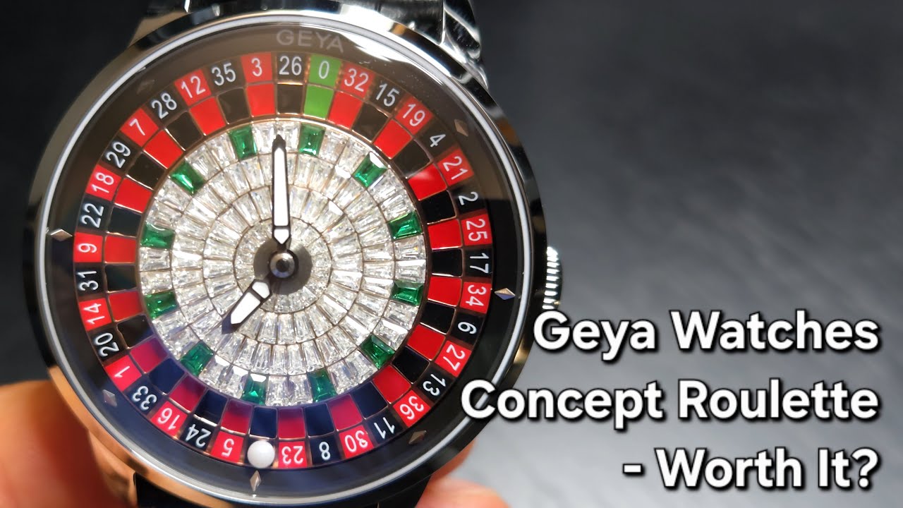 Geya Watches Concept Roulette: A Nod to Jacob & Co's Luxury Casino Tourbillon (Should You Buy This?)
