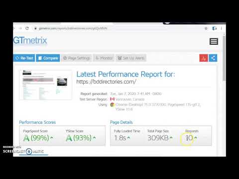 How to test website speed with GTMetrix, Check page speed & load time by free tools, Subscribe us. - video from Ad Bazar BD
