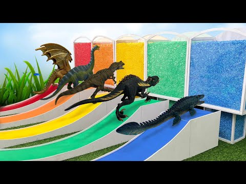 T-Rex's Dinosaurs Rescue Mission Big Adventure | Learn with Dinosaurs and Animals | Kids Learning