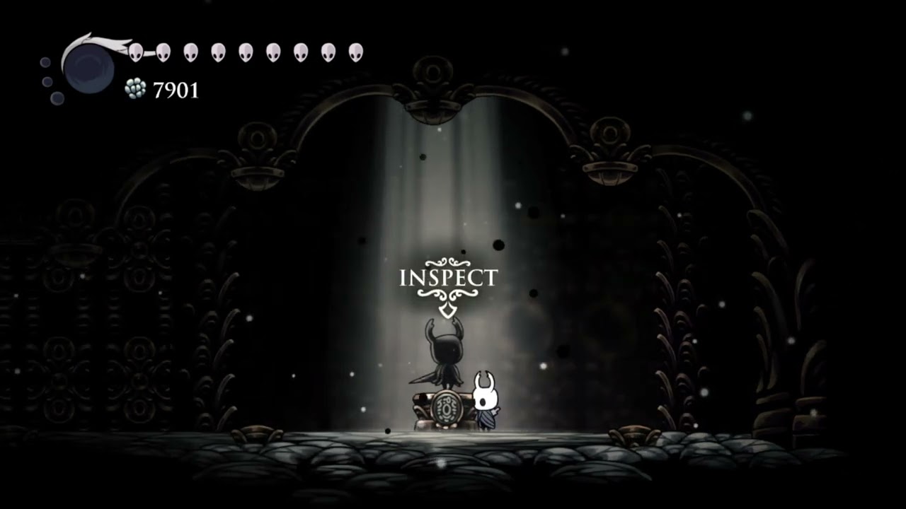 Void Statue in God Home