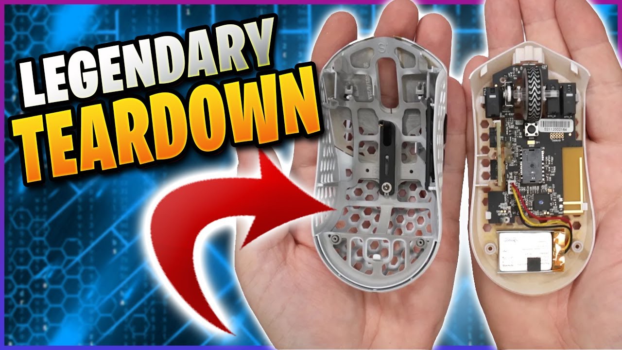 The Mylar Pad has moved in this Finalmouse Starlight 12 Teardown