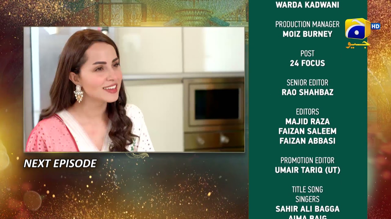 Banno - Episode 43 Teaser - 5th November 2021 - HAR PAL GEO