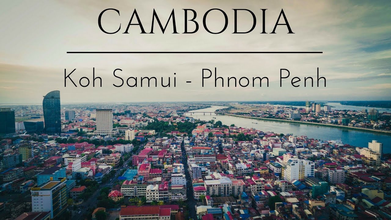 Thailand Ferry And Shuttle Service - Koh Samui To Phnom Penh