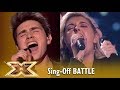 LMA Choir FIGHTS vs Rising STAR Brendan Murray in EPIC Sing-Off! Live Shows 2 | The X Factor UK 2018