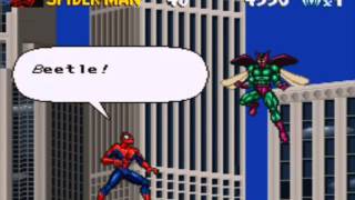 Snes - Spiderman Lethal Foes - English By Kepeb