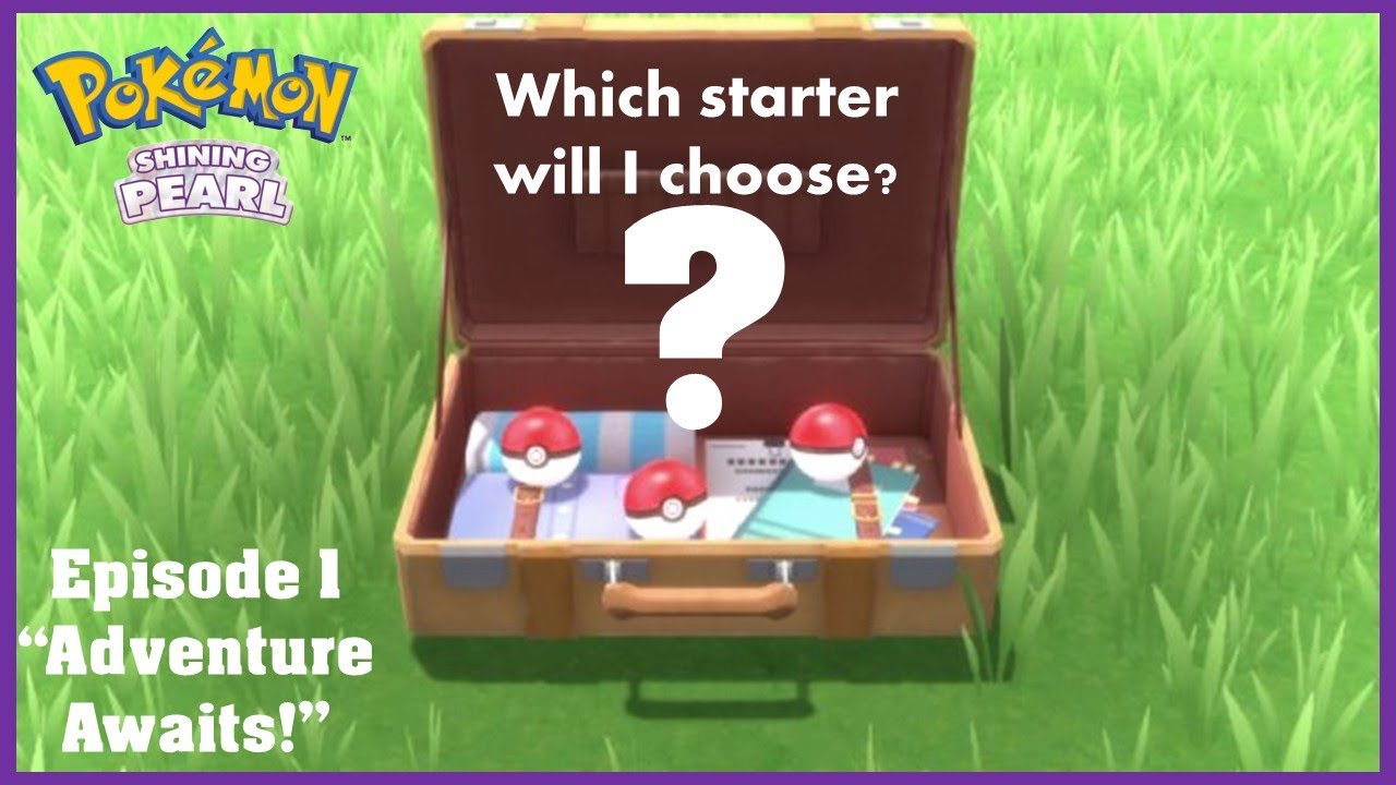 Pokémon Shining Pearl Episode 1 “Adventure Awaits!” YouTube
