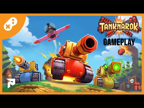 Tanknarok - Gameplay