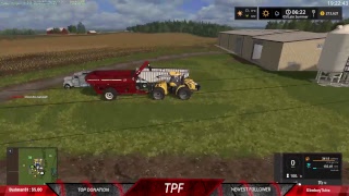 Farming Simulator Lone Oak Playthrough. Part 2. Finish hay and start harvest.