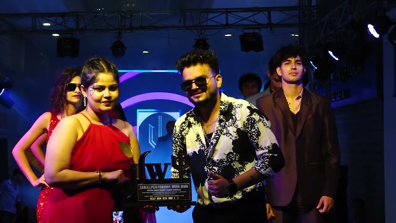 Jabalpur Fashion Week 2025 By Trident Week || Modeling Show || Runway ||   Part 5