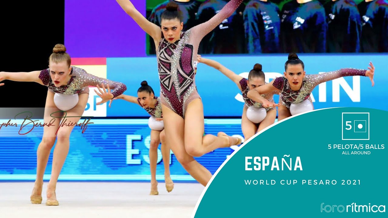 España (5 pelotas / 5 balls) – World Cup Pesaro 2021
