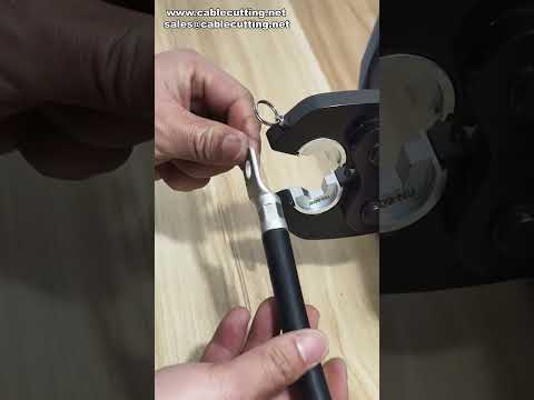 Pneumatic Terminal Crimping Machine for Multiple Copper Lug Sizes