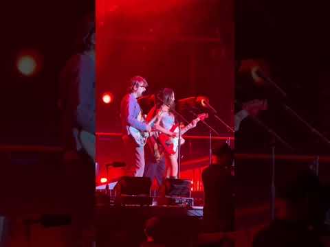 Still thinking about being on stage w/ @OliviaRodrigo at @lollapalooza 🎥immaweebandstuff on TT