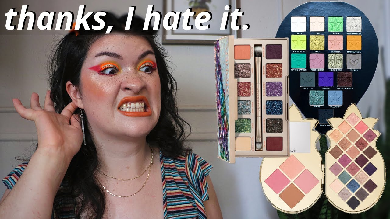 EYESHADOW PALETTE PACKAGING I HATE | eyeshadow palettes I'm glad I skipped!