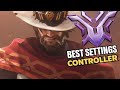 Overwatch 2 S21/ Best GM Champion Player All Roles / T500 / Settings Xim Matrix / Apex / Controller