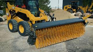 Cat® Angle Broom