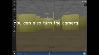 How to animate with the handheld camera movement from my backrooms map!