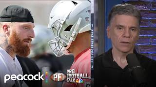 Maxx Crosby, Kirk Cousins held out of Raiders practice after fight | Pro Football Talk | NFL on NBC