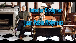 Interior Designer Juan Pablo Molyneux.