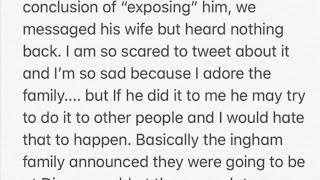 Chris Ingham allegations