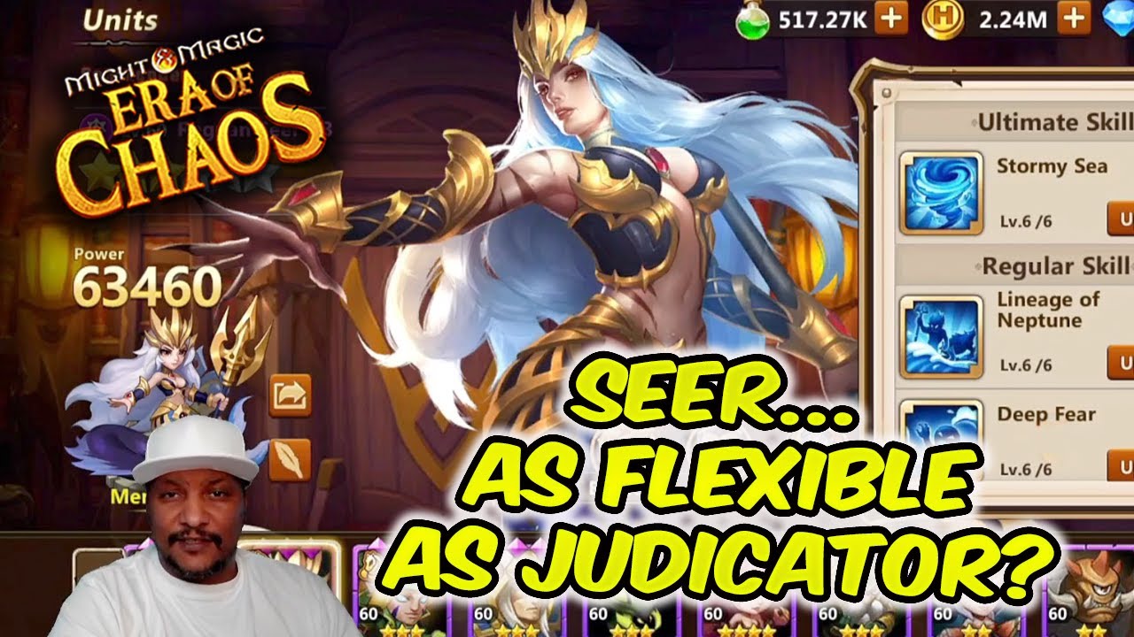 (Era of Chaos) Regnan Seer is as Versatile as Judicator | Domain Explained Briefly | Good Team Comps