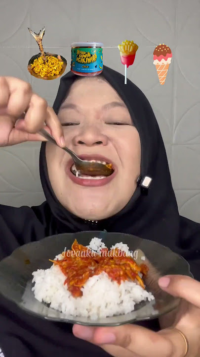 Mie pedas tulang ikan vs permen #shorts #short #shortsfeed #shortvideo
