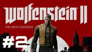 Wolfenstein II The New Colossus (#2) Naziści