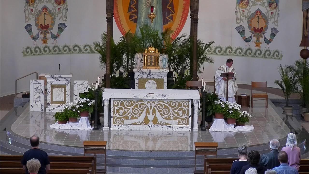 Daily Mass May 31, 2021 800 AM St. Michael Catholic Church St