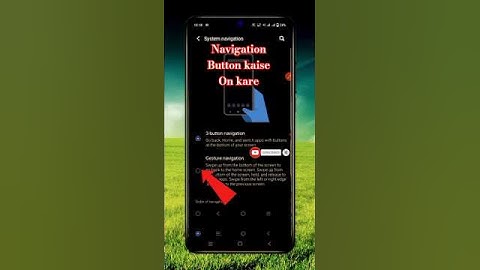 navigation button kaise change kare । how to hide the navigation bar in vivo।#shorts#ytshorts#tips