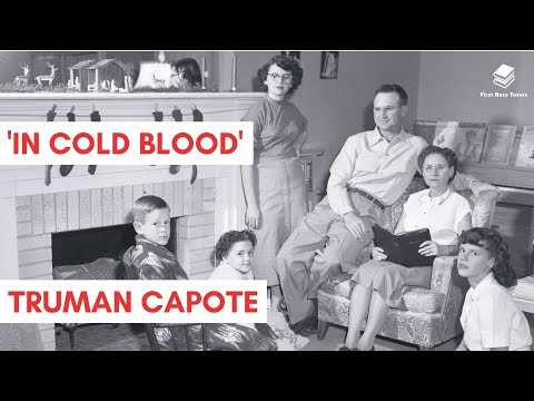 Video: Van truman capote en pulitzer-pris?