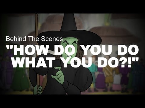 Behind The Scenes - How Do You Do What You Do - Part 1