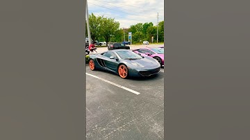 MCLAREN MP4-12C | LEGENDARY SUPER CAR $220K 616HP V8 🔥 #McLaren #MP4 #12C #shorts