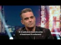 Robbie Williams - Entrevista en E poi c'è Cattelan, Italia