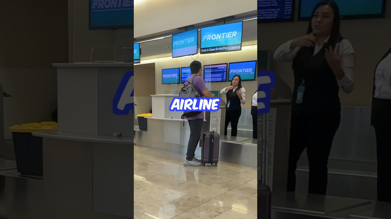 I Tested the 2nd WORST Airline and THIS happened… #comedy #funny