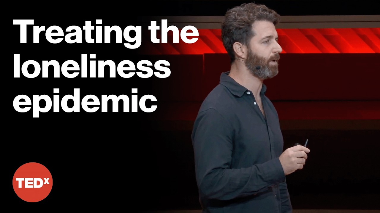 Our seniors are lonely—companion care can help | Andrew Parker | TEDxMiami