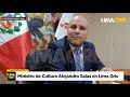 Lima Gris TV: Entrevista al ministro de Cultura, Alejandro Salas