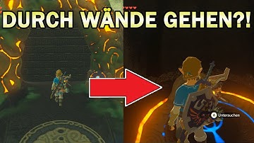 BotW Shield Clipping | Shield Jump Glitch
