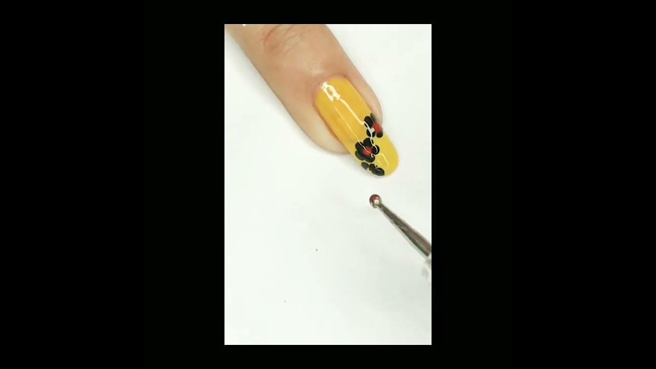 8. Must-Try Canary Yellow Nail Art Designs - wide 2