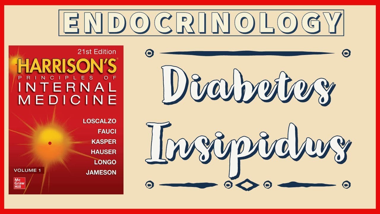 DIABETES INSIPIDUS Pathophysiology Clinical Features Diagnosis