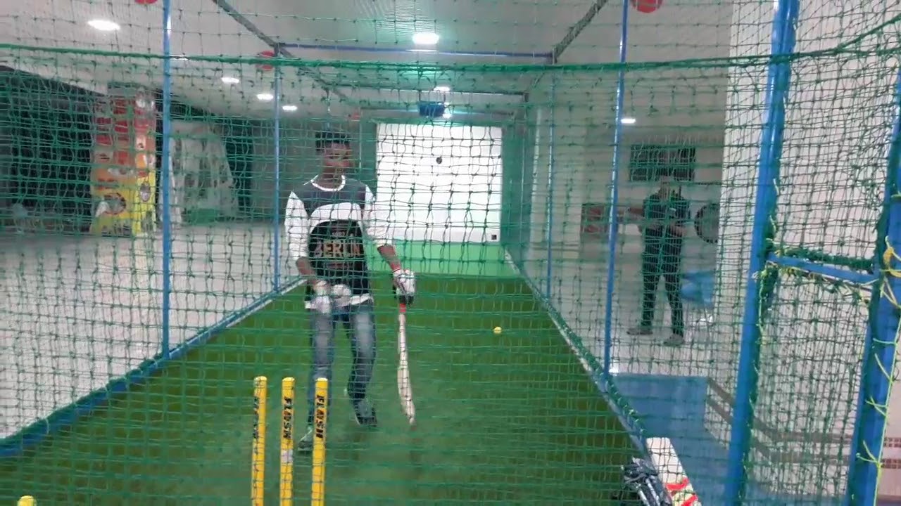 SMAAASH CRICKET AT NAGPUR PARTI YouTube