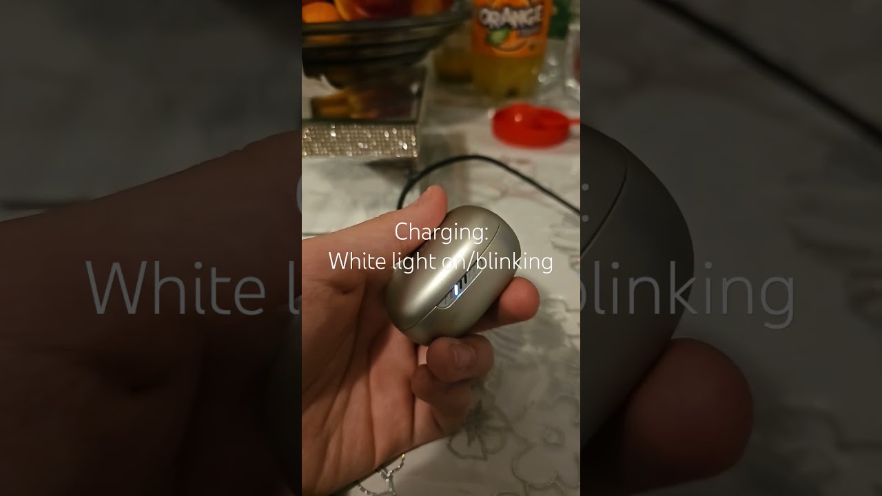 JBL earbuds not charging || Battery indicator light only