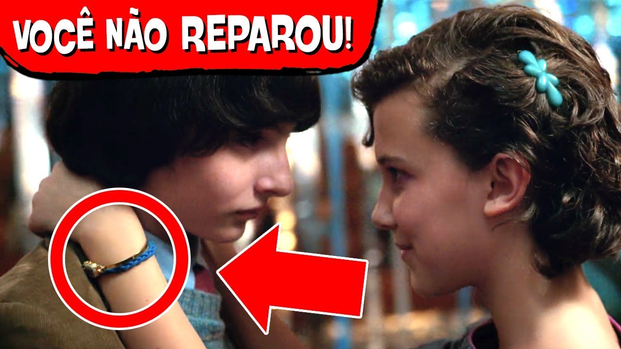 10 Coisas Que Voce Nao Viu Em Stranger Things Segunda Temporada