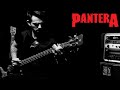 Pantera I'm Broken Bass Cover