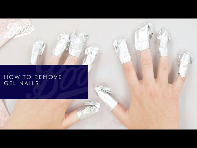 How To Remove Gel Nails At Home | Nail Tutorial | Boots Beauty | Boots UK -  YouTube