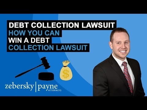 how-do-i-win-a-debt-collection-lawsuit---debt-collection-attorney