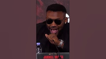 HILARIOUS! Jarrell Miller INTERRUPTS Anthony Joshua & Eddie Hearn | #Shorts