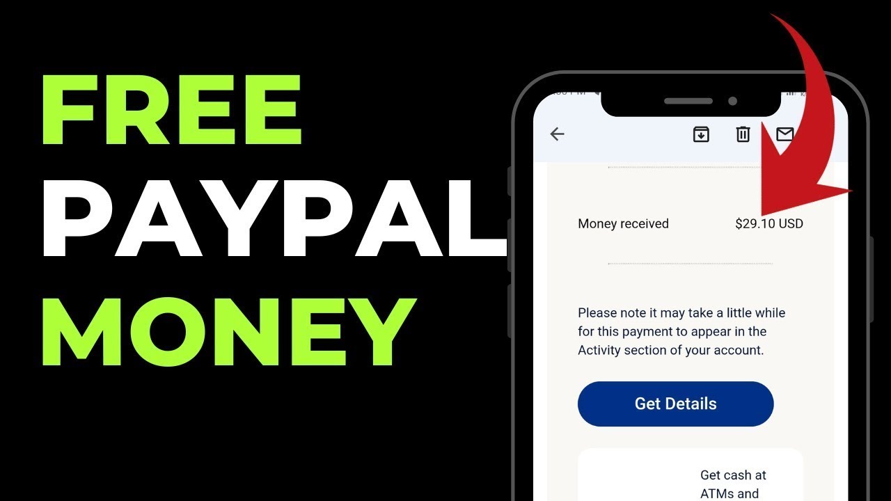 Free Paypal Money How to Get Free Money on Paypal 13 January 2023