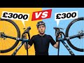 £300 Vs £3000 Road Bike Groupset