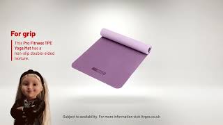 How to choose a yoga mat